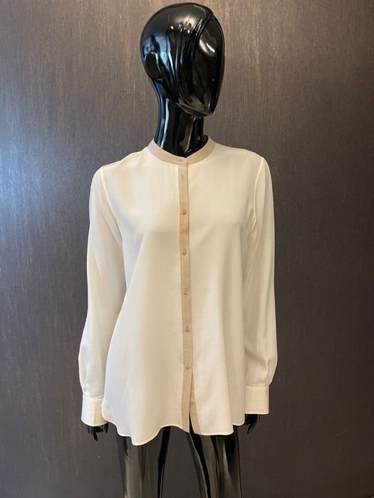 Femme Loro Piana Chemise Blanche 36