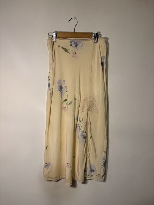 Damen Rouje Rock Floral Seide 36