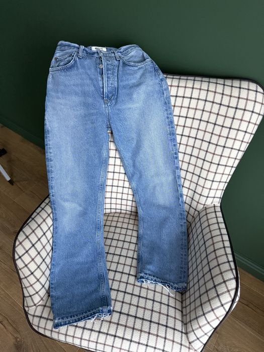 Donna Agolde Jeans Blu Navy 25