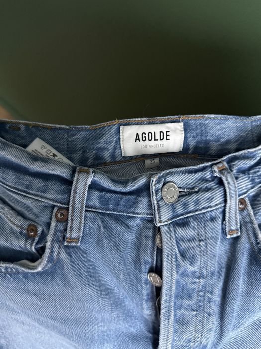 Donna Agolde Jeans Blu Navy 25