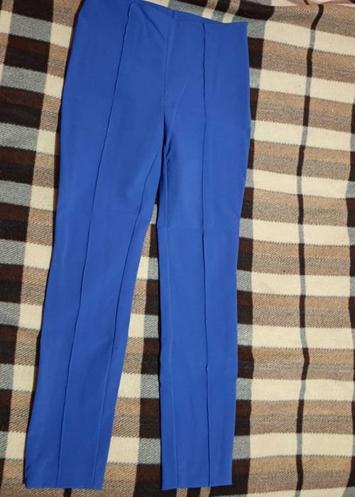 Damen Escada Hose Marineblau 32