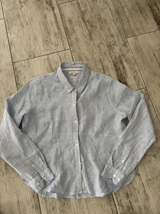 Женская Barbour Сорочка Синяя 38