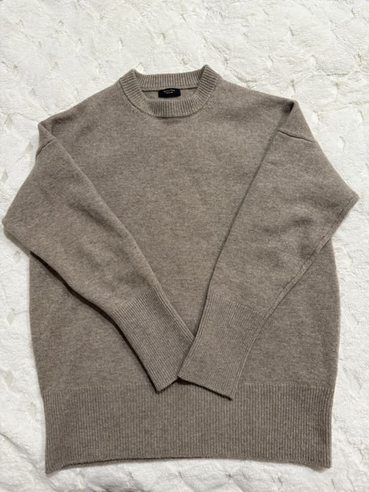 Homme Massimo Dutti Pull Beige Laine S