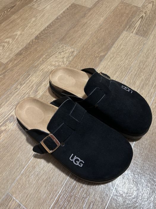 Women UGG Clogs Black