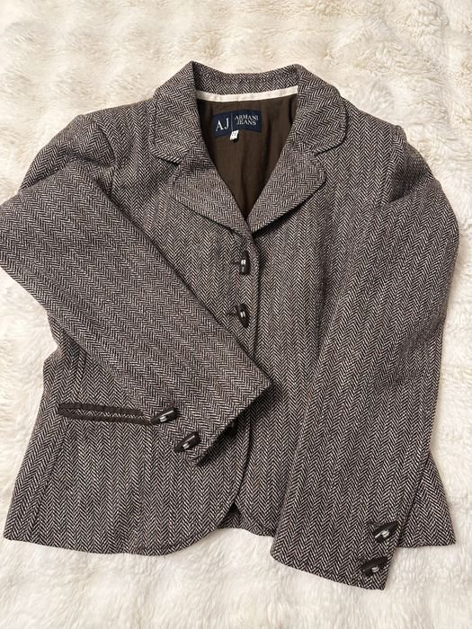 Femme Armani Blazer Marron