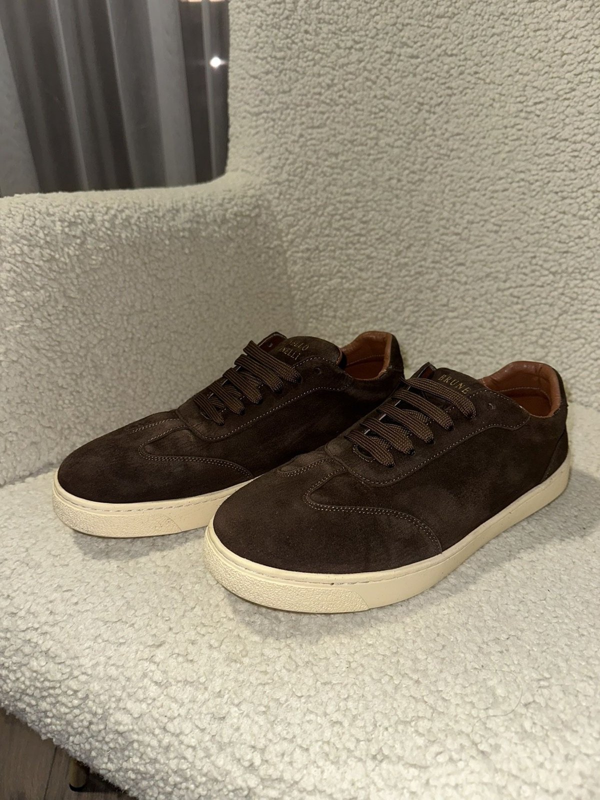 Brunello Cucinelli Sneakers Brown 42.5