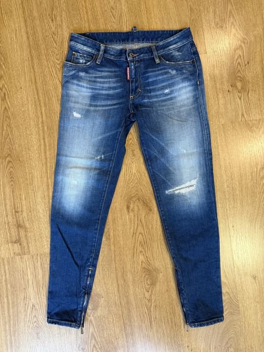 Herren Dsquared2 Jeans Marineblau Denim 30