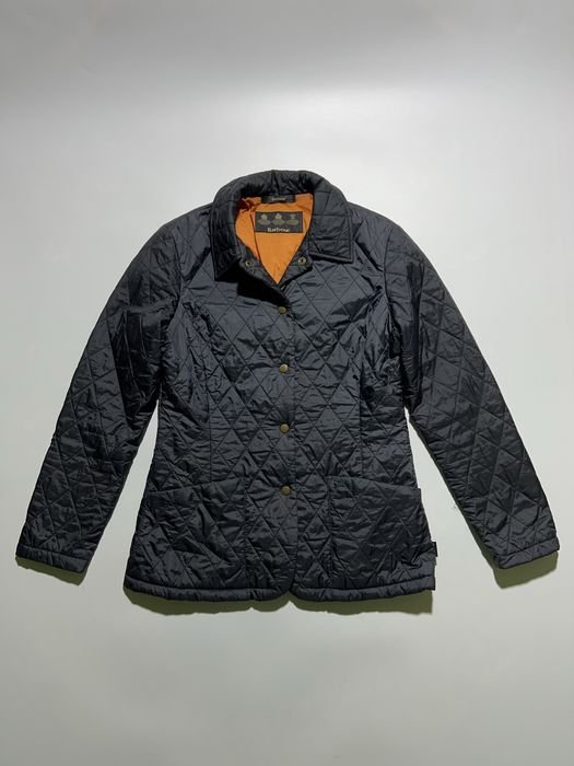 Женская Barbour Весенняя Куртка Чёрная 38