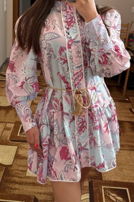 Женский Zimmermann Платье Многоцветное S