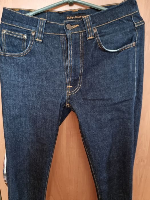 Damen Nudie Jeans Jeans Marineblau 38