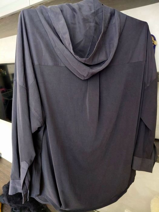 Damen French Connection Hemd Grau 38