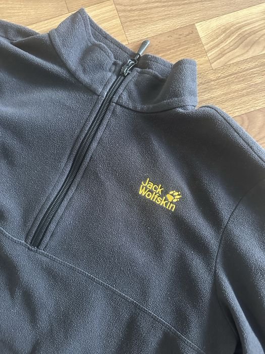 Uomo Jack Wolfskin Felpa Grigia 40