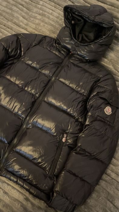 Homme Moncler Veste Noir 38
