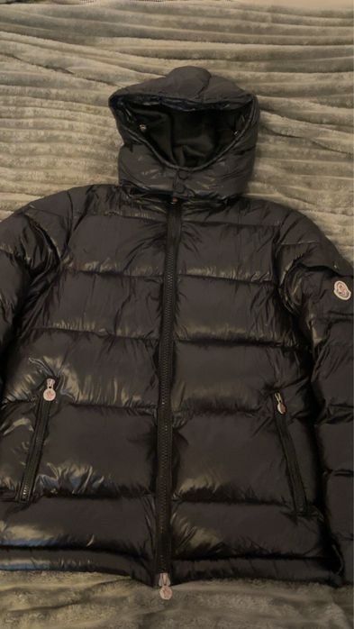 Homme Moncler Veste Noir 38