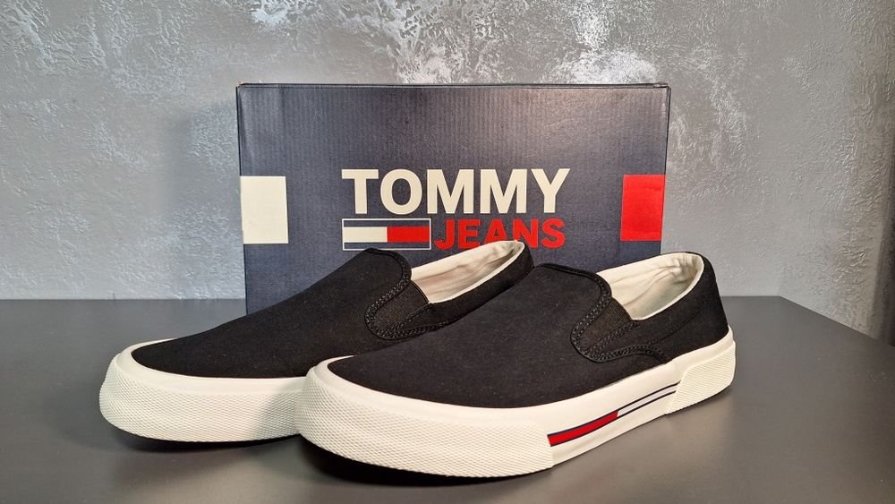 Homme Tommy Jeans Mocassins Multicolore Textile 44