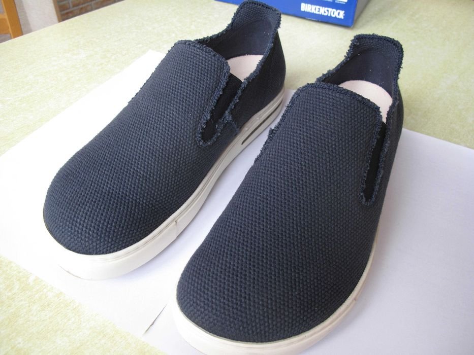 Мужские Birkenstock Слипоны Синие 40.5