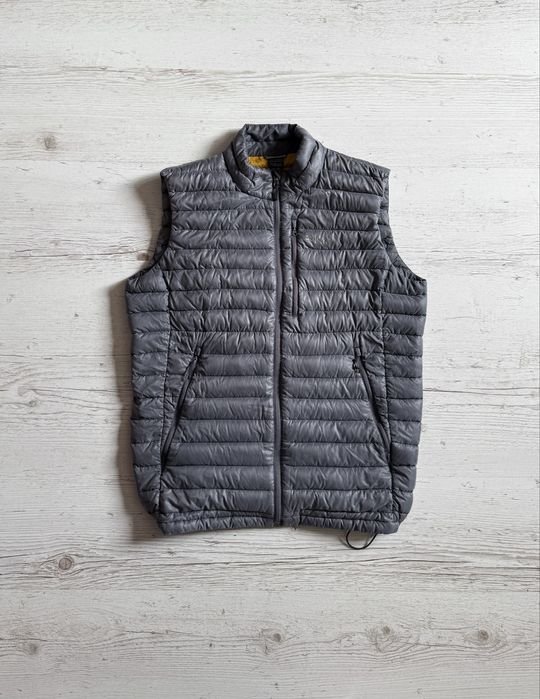 Мужской Rab Жилетка Серый Пух L