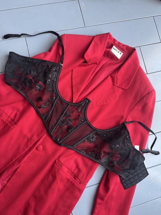 Women Intimissimi Corset Black L