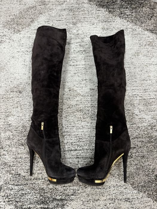 Женские Le Silla Сапоги Чёрные  