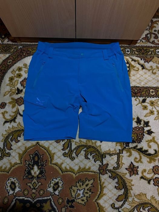 Herren Salewa Shorts Marineblau Anderes Material