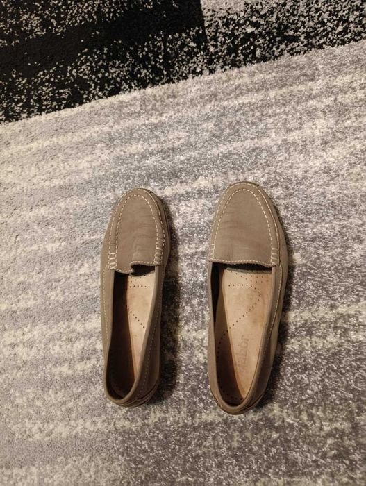Damen Gabor Absätze Braun Leder 38
