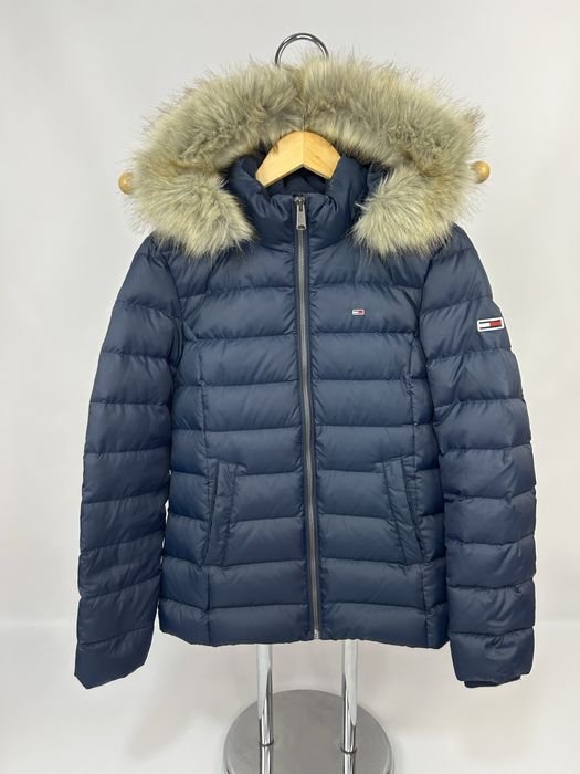 Donna Tommy Jeans Giacca Blu Navy 38