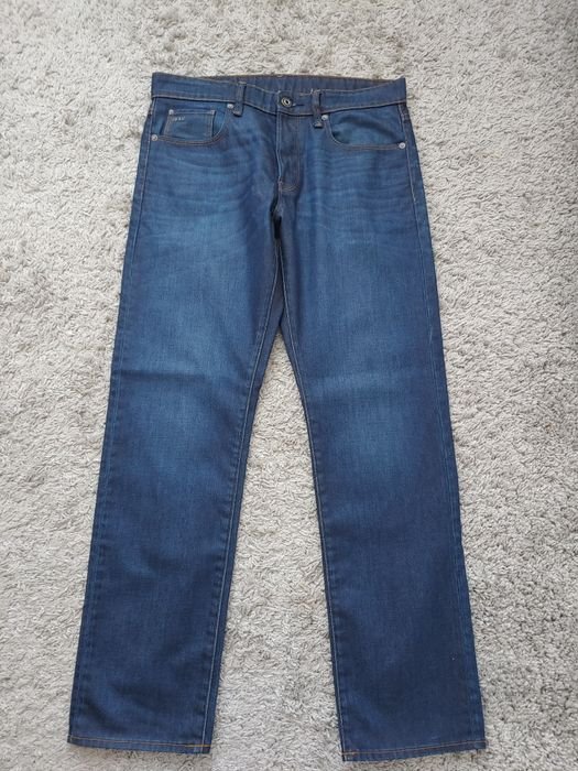 Мужской G-star RAW Джинсы Тёмно-синий Деним 32-32