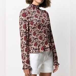 Женский Sandro Paris Светрик Бордовый 36