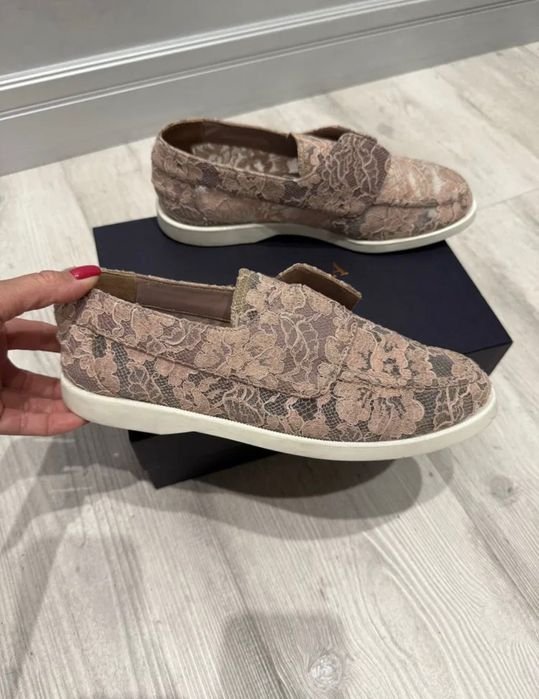 Damen Le Silla Slipper Weiß 40