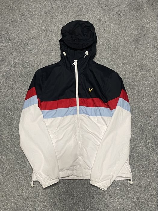 Herren Lyle Scott Windjacke Mehrfarbig 36
