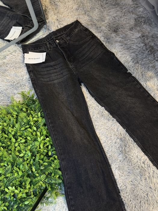 Unisex Acne Studios Jeans Neri