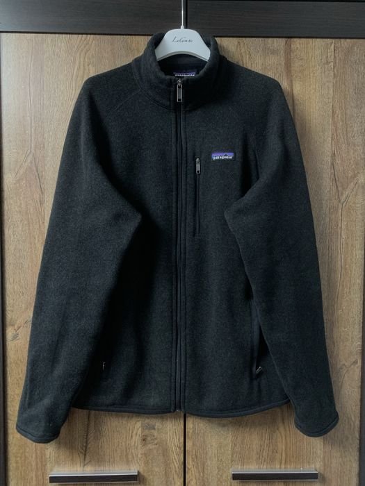 Мужской Patagonia Флисовая кофта Коричневая 38