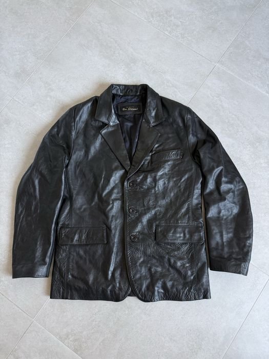 Мужской Ben Sherman Куртка Чёрный L