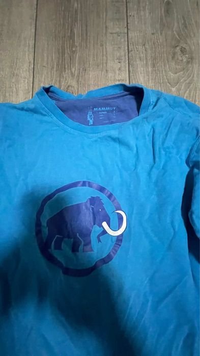 Мужской Mammut Свитер Синий 36