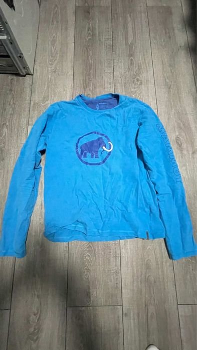 Мужской Mammut Свитер Синий 36