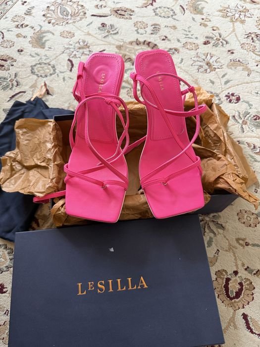 Damen Le Silla Absätze Rosa 38.5