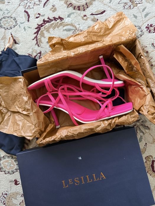 Damen Le Silla Absätze Rosa 38.5