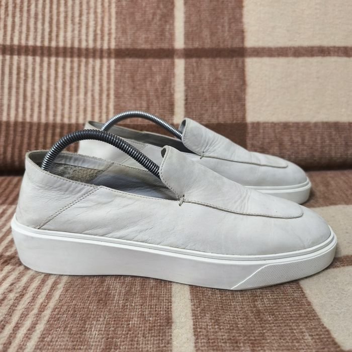 Мужские Ботинки Серые 43