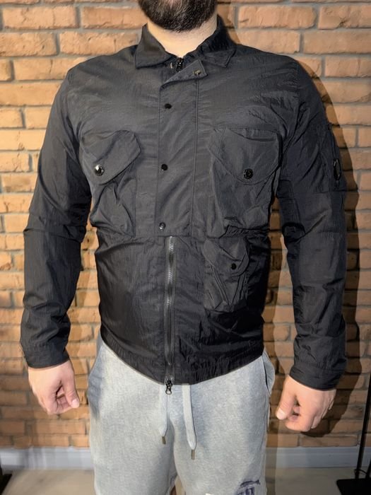 Мужской CP Company Куртка Чёрный