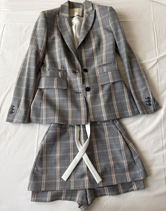 Women Maje Suit Grey 36