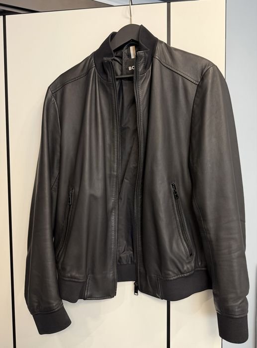 Men Hugo Boss Jacket Black 52