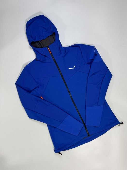 Uomo Salewa Giacca Blu Navy 38