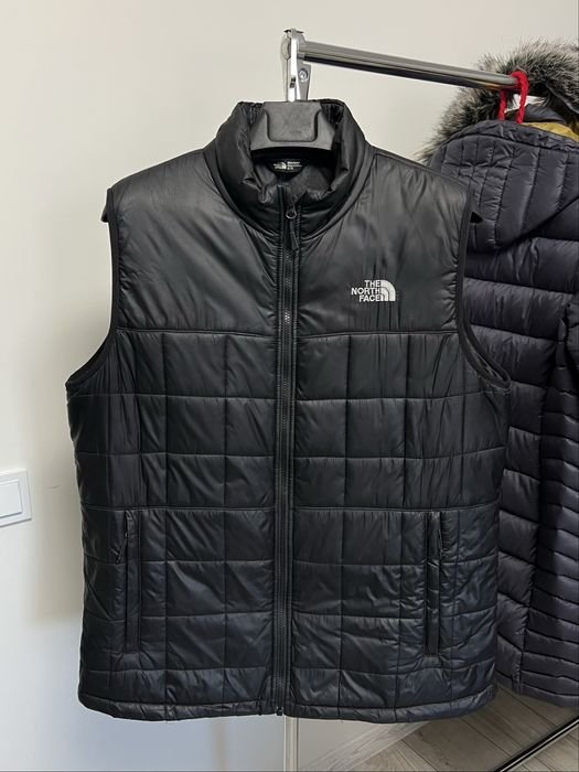Homme The North Face Gilet Noir 42