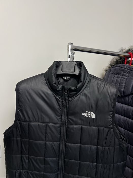 Homme The North Face Gilet Noir 42