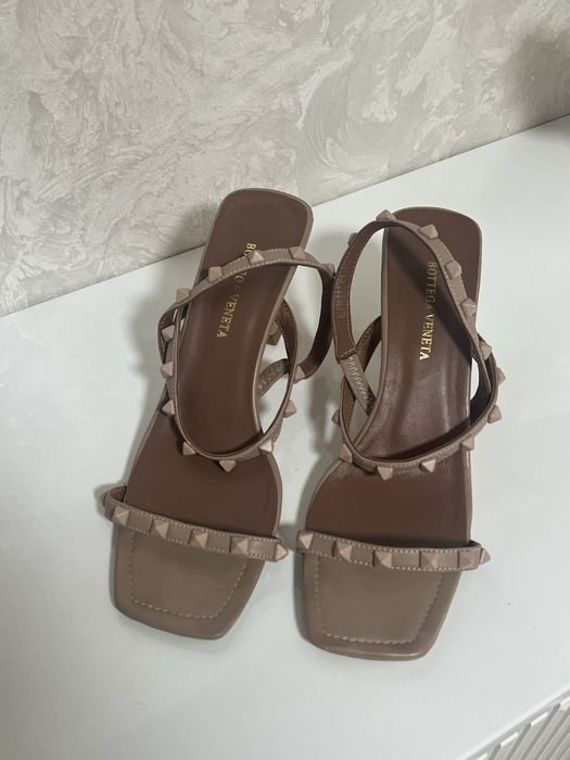 Femme Bottega Veneta Talons Cuir 38