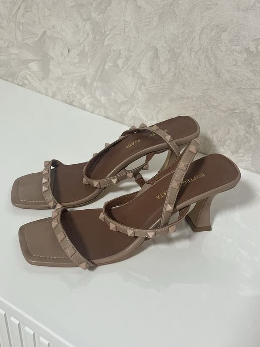 Femme Bottega Veneta Talons Cuir 38