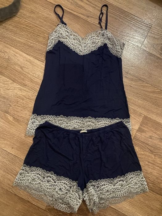 Femme intimissimi Pyjamas Bleu Marine Coton 36