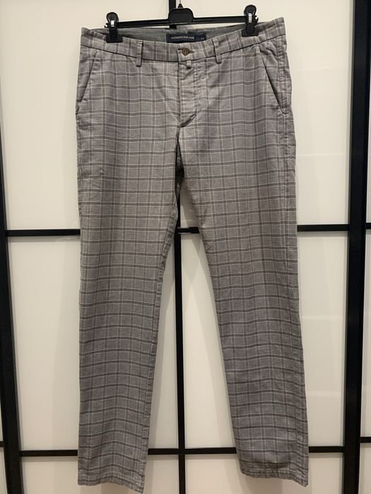 Men Harmont & Blain Trousers Check 54