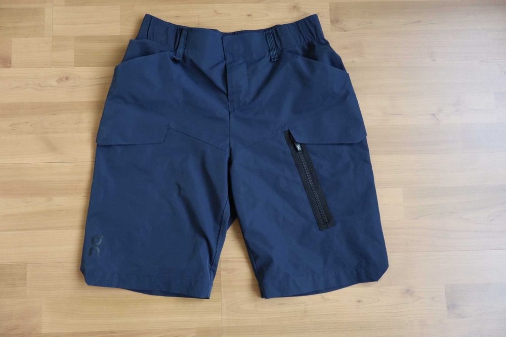 Мужской On Running Шорты Синий