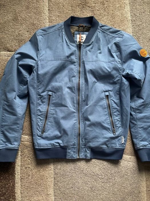 Herren Timberland Jacke Marineblau